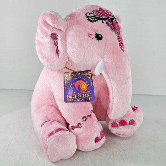 Breyer Jaipur Breyerfest Gateway To India 2017 Plush Elephant NEW - Picture 2 of 8